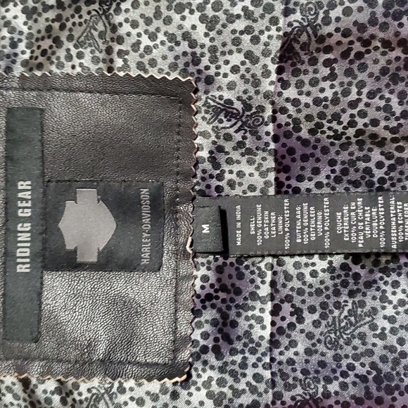 Harley-Davidson Riding Jacket - Picture 11 of 12